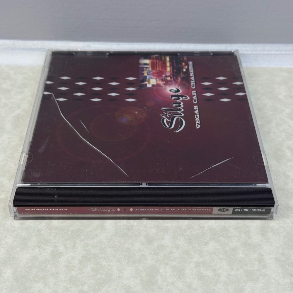 Silage Vegas: Car Chasers (CD 1998 Sublime‎ Essential) Alt Rock - Picture 4 of 5
